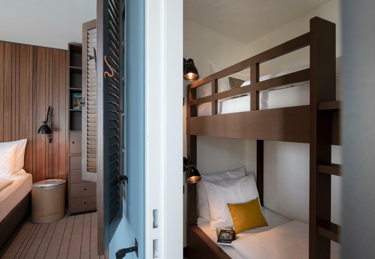 Pierdrei Hotel Hafencity Hamburgo Exterior foto