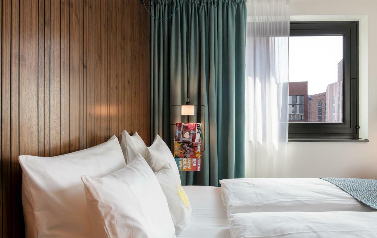 Pierdrei Hotel Hafencity Hamburgo Exterior foto