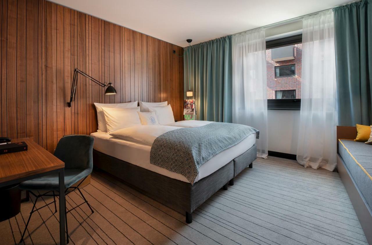 Pierdrei Hotel Hafencity Hamburgo Exterior foto